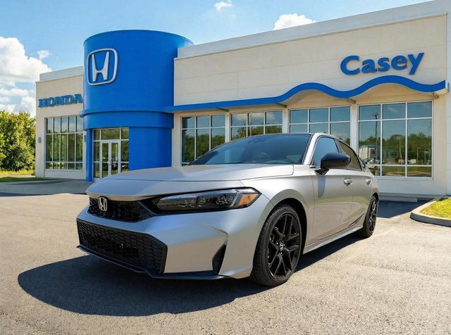 2026 Honda Civic Sedan Sport