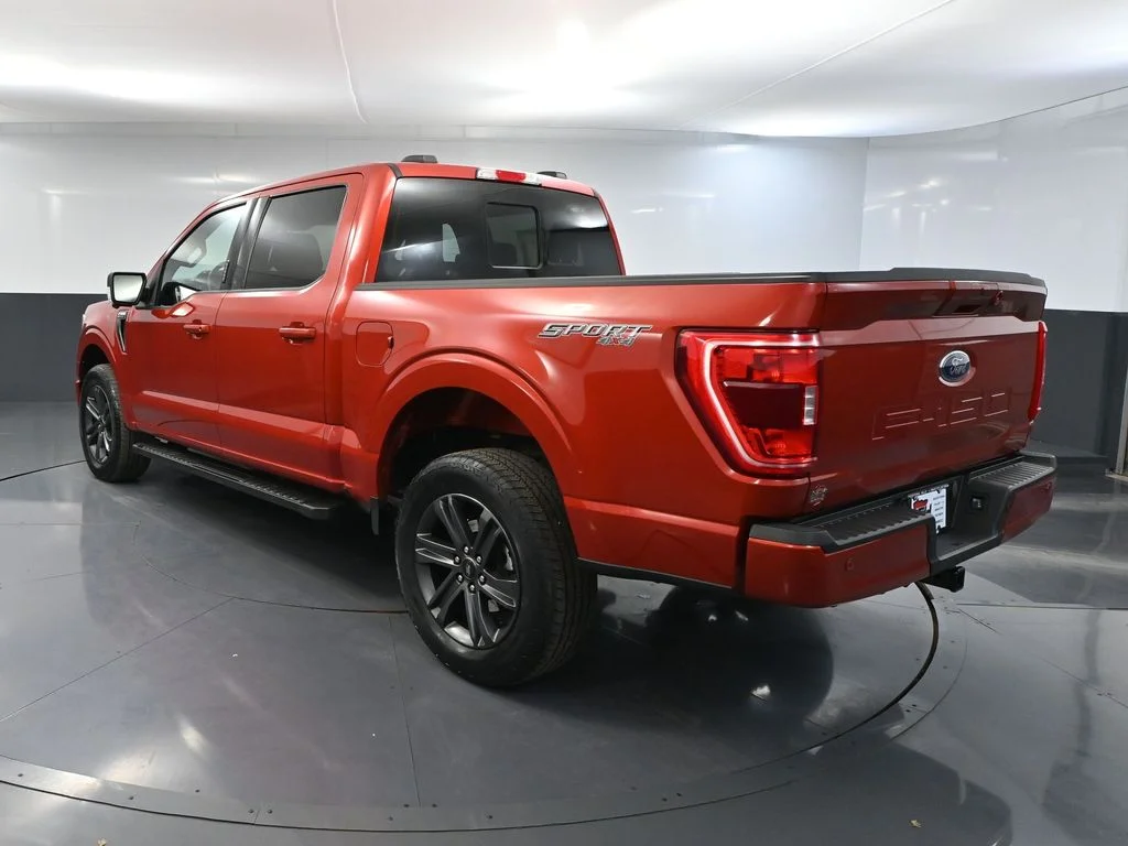 Certified Used 2023 Red Ford XLT image 9