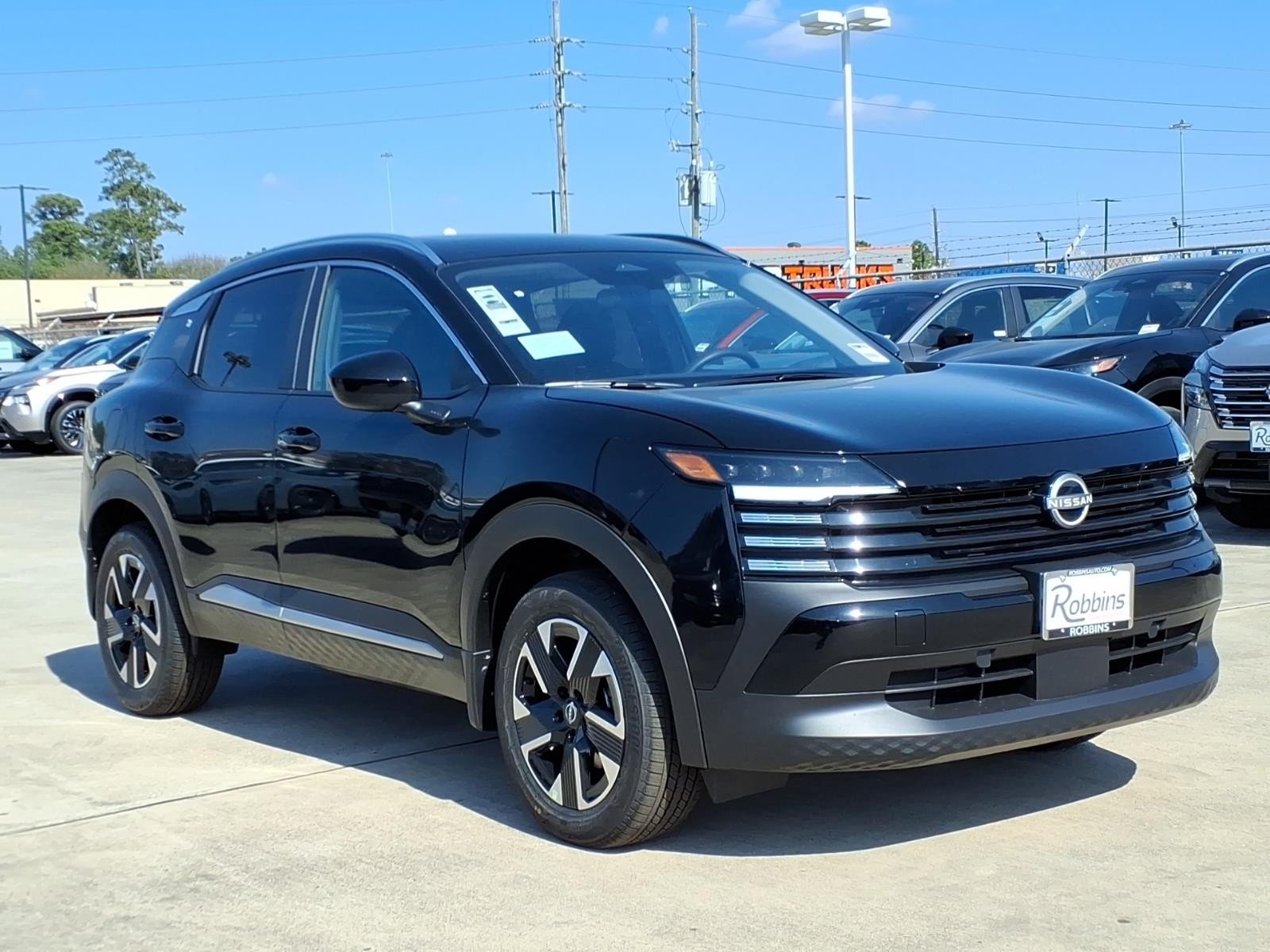 New 2026 Super Black Nissan SV image 3