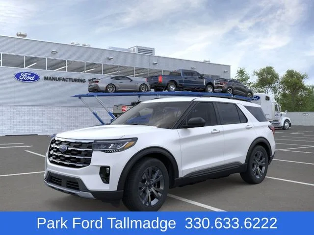 2026 Ford Explorer Active
