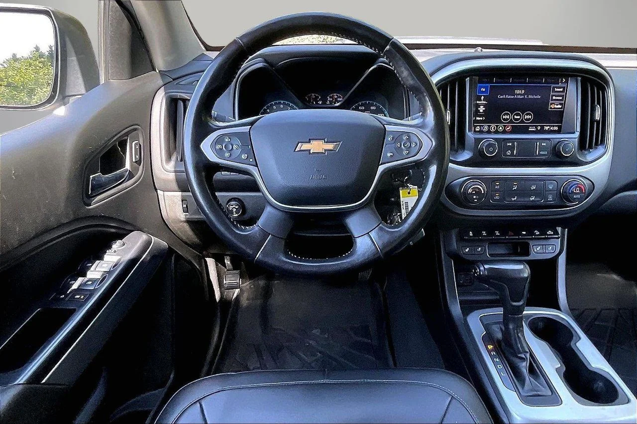 Certified Used 2020 Gray Chevrolet ZR2 image 12