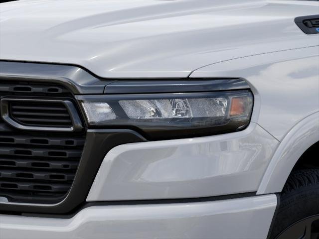 New 2026 Bright White Clearcoat RAM BIG HORN image 18
