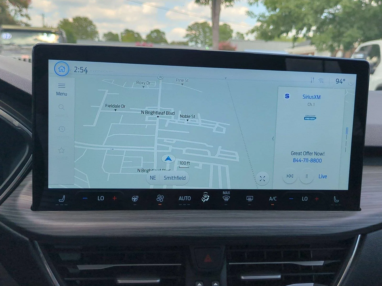 Used 2025 Carbonized Gray Ford PHEV image 27