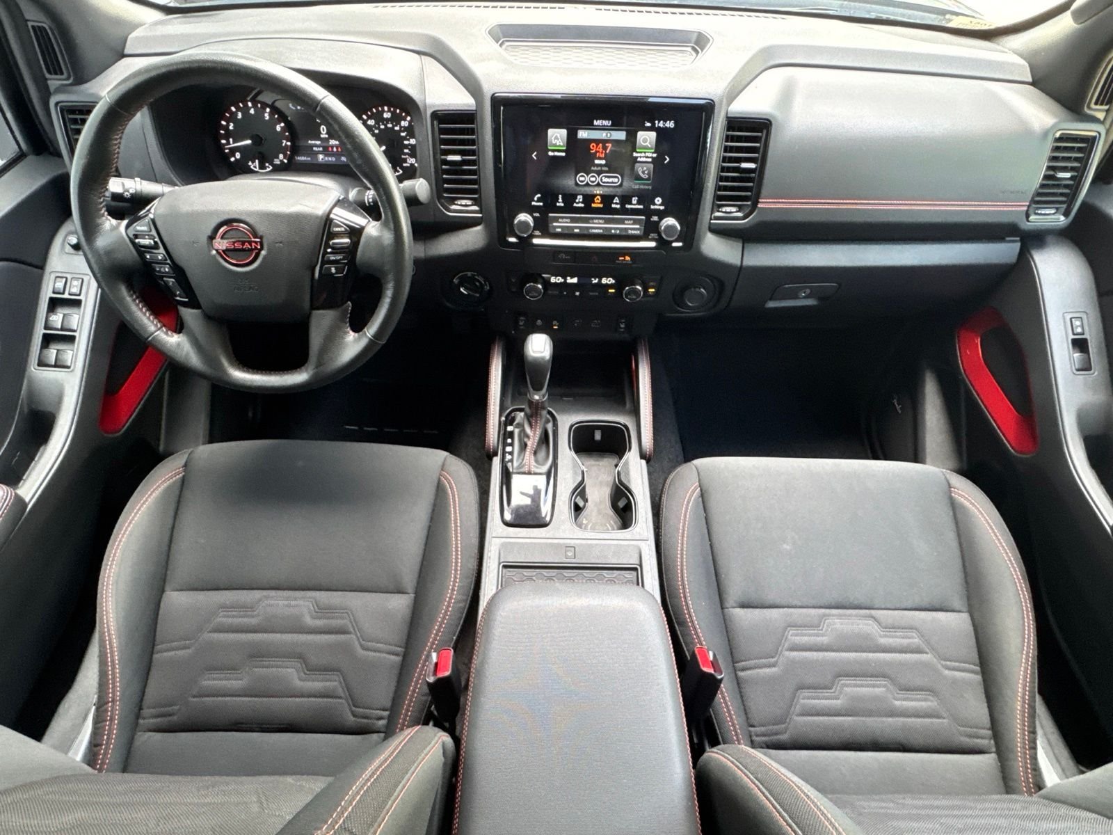 Used 2024 Gray Nissan PRO-4X image 4