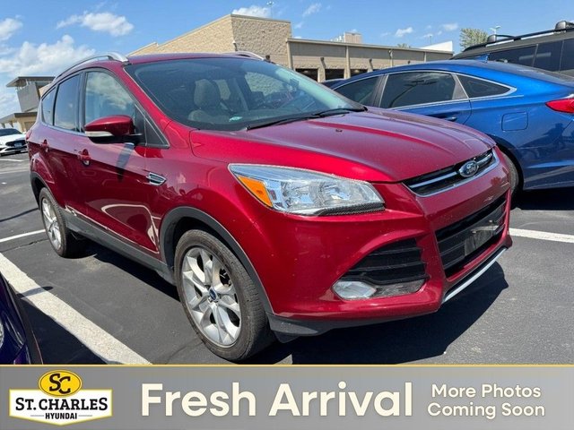 2016 Ford Escape Titanium