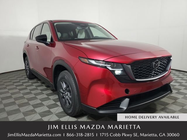 New 2026 Soul Red Crystal Metallic Mazda 2.5 S Select AWD image 1