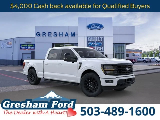 New 2026 Oxford White Ford XLT image 7