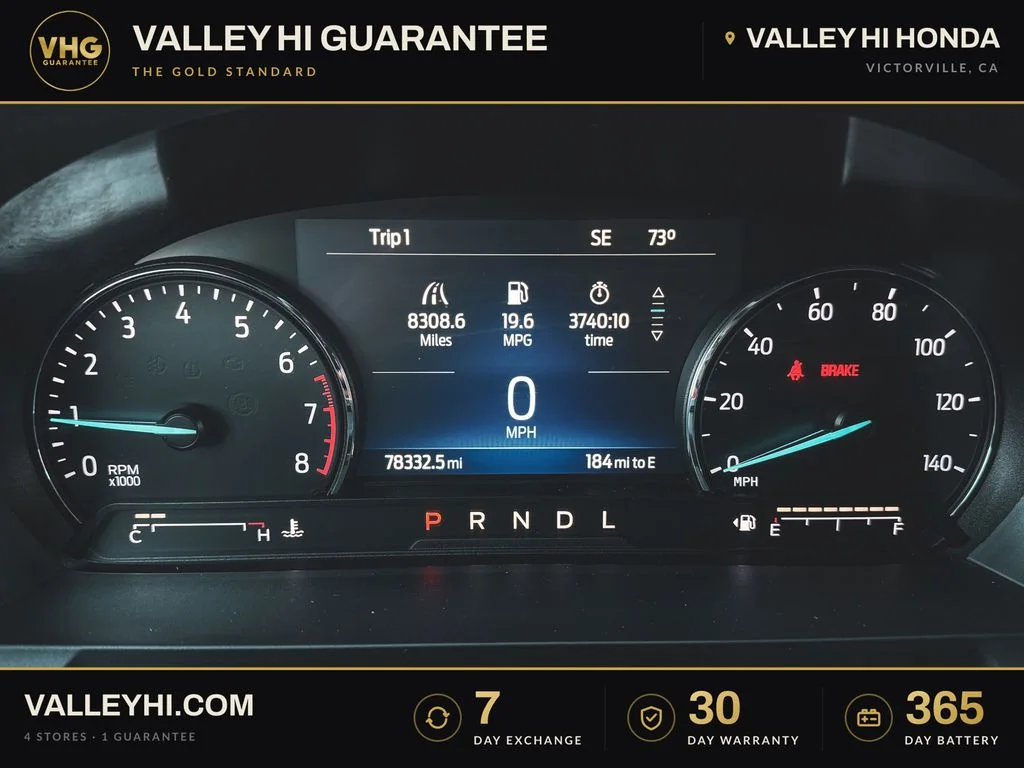Used 2022 Black Metallic Ford XLT image 24