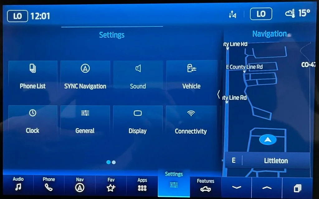 Used 2023 White Ford XLT image 37