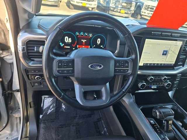Used 2023 White Ford Lariat image 6
