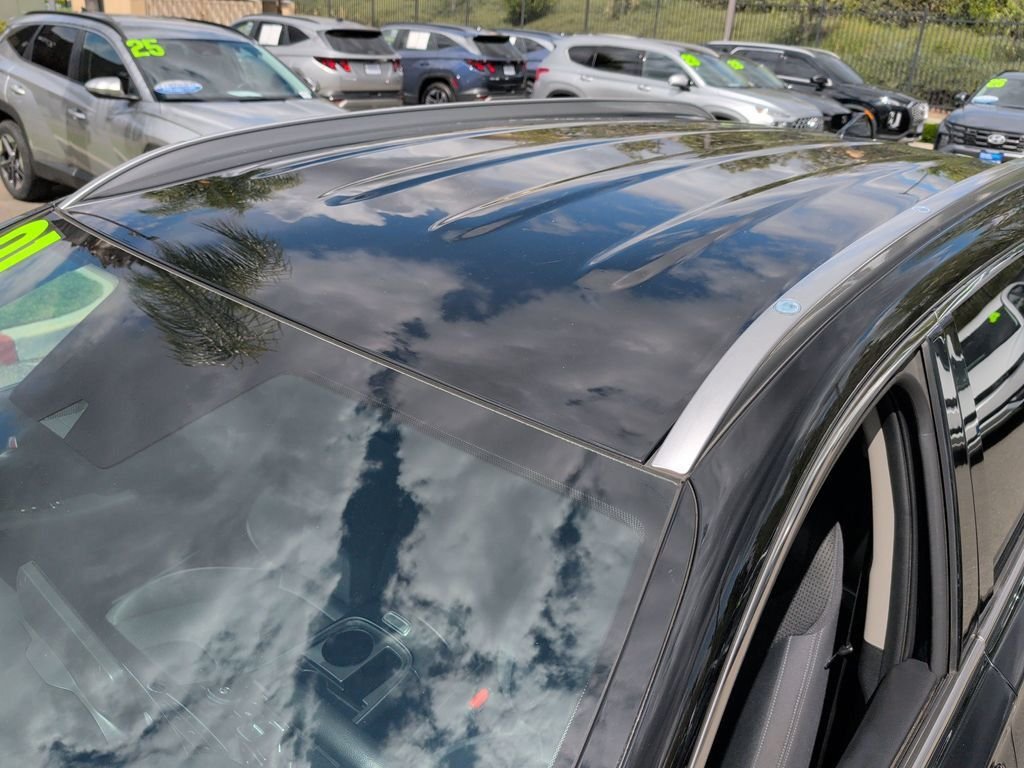 Certified Used 2021 Black Hyundai SEL image 9