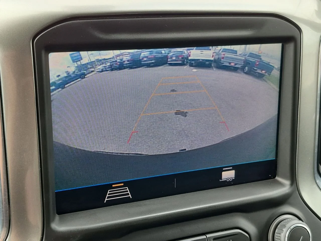 Used 2021 SHADOW GRAY METALLIC Chevrolet LT Trail Boss image 14