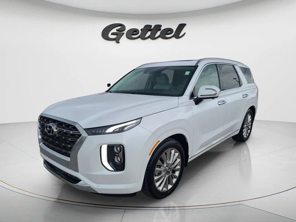 Used 2020 Hyper White Hyundai Limited image 1