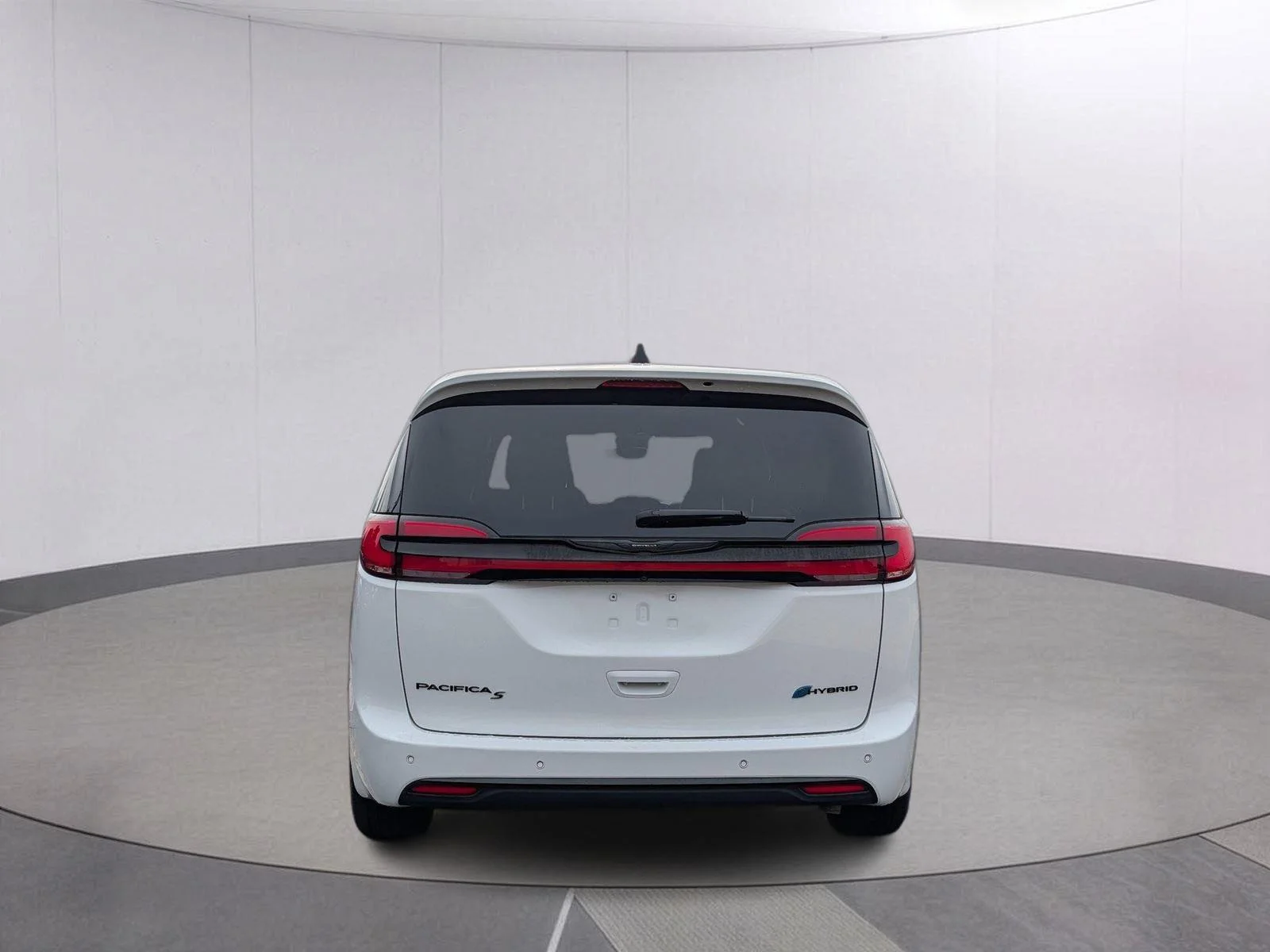 Used 2024 Bright White Clearcoat Chrysler Hybrid S Appearance Pkg image 4