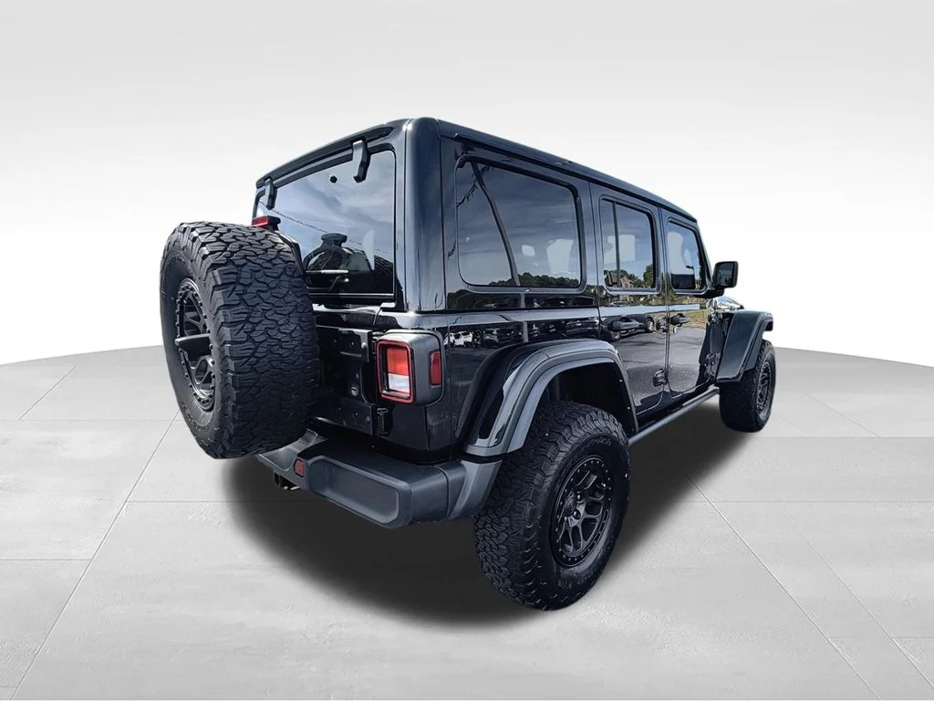 Used 2021 Black Jeep Unlimited Rubicon image 8