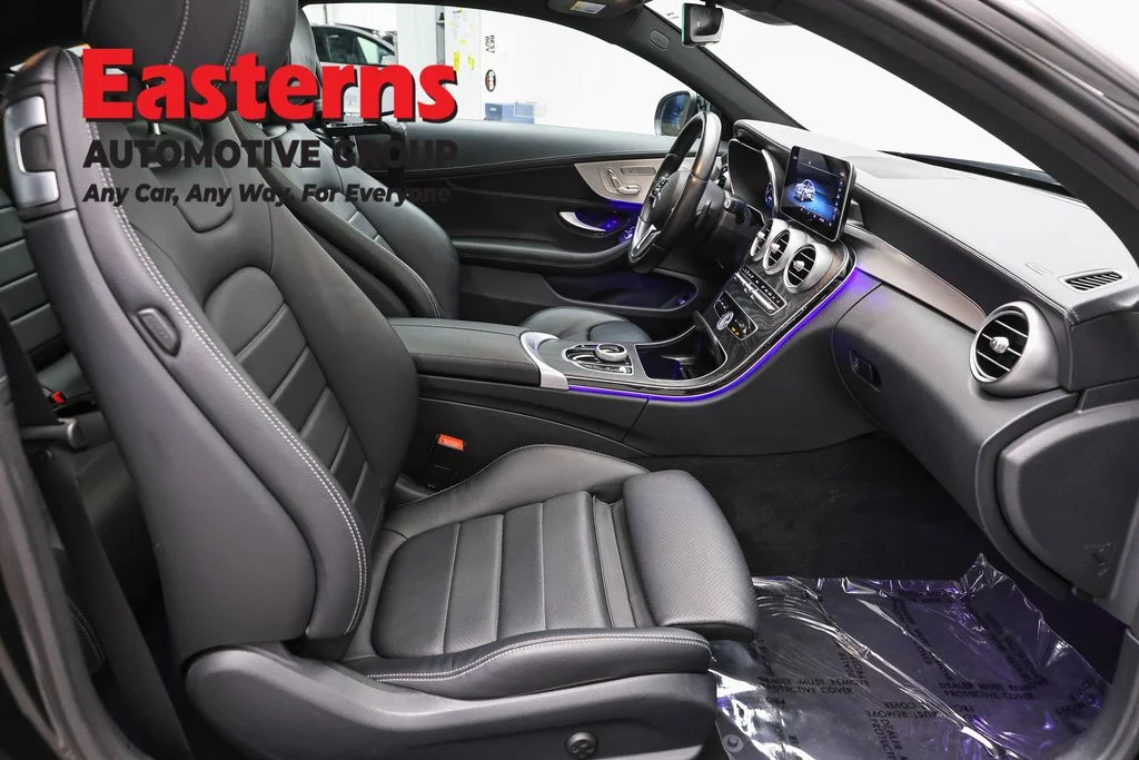 Used 2023 Black Mercedes-Benz C 300 image 23