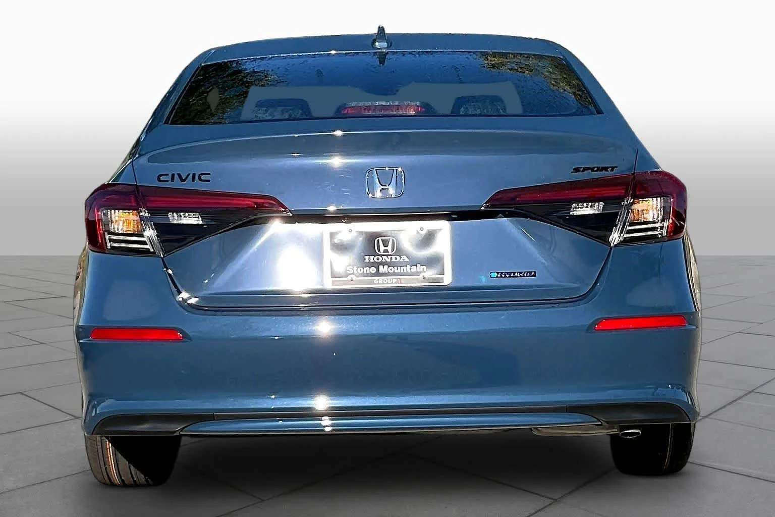 New 2026 Blue Lagoon Pearl Honda Sport image 4