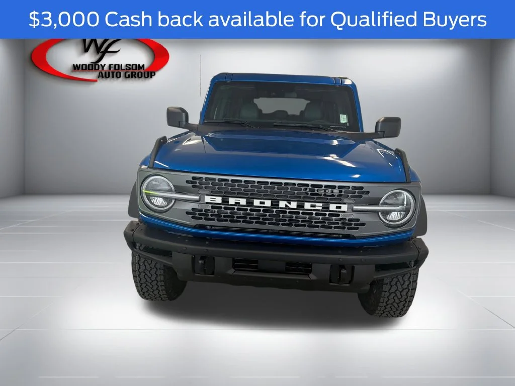 New 2026 Velocity Blue Metallic Ford Badlands® image 2