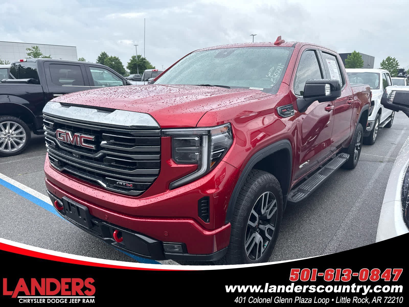 2024 GMC Sierra 4WD Crew Cab Short Box AT4's photo