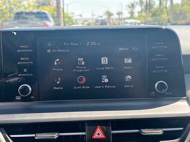 New 2026 Dark Ocean Blue Kia LX image 13