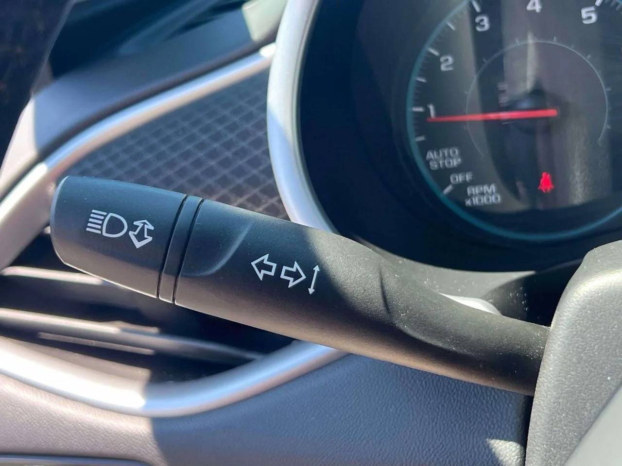Used 2022 Dark Ash Metallic Chevrolet FWD RS image 24
