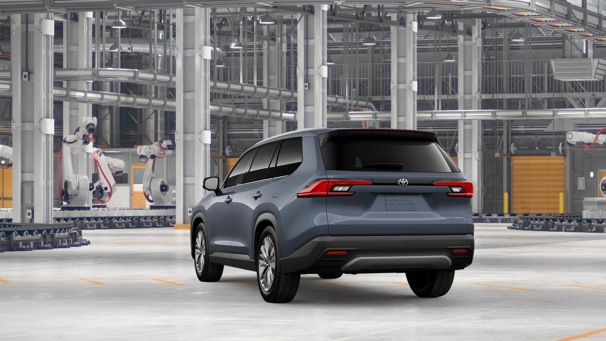 New 2026 Storm Cloud Toyota Platinum image 7