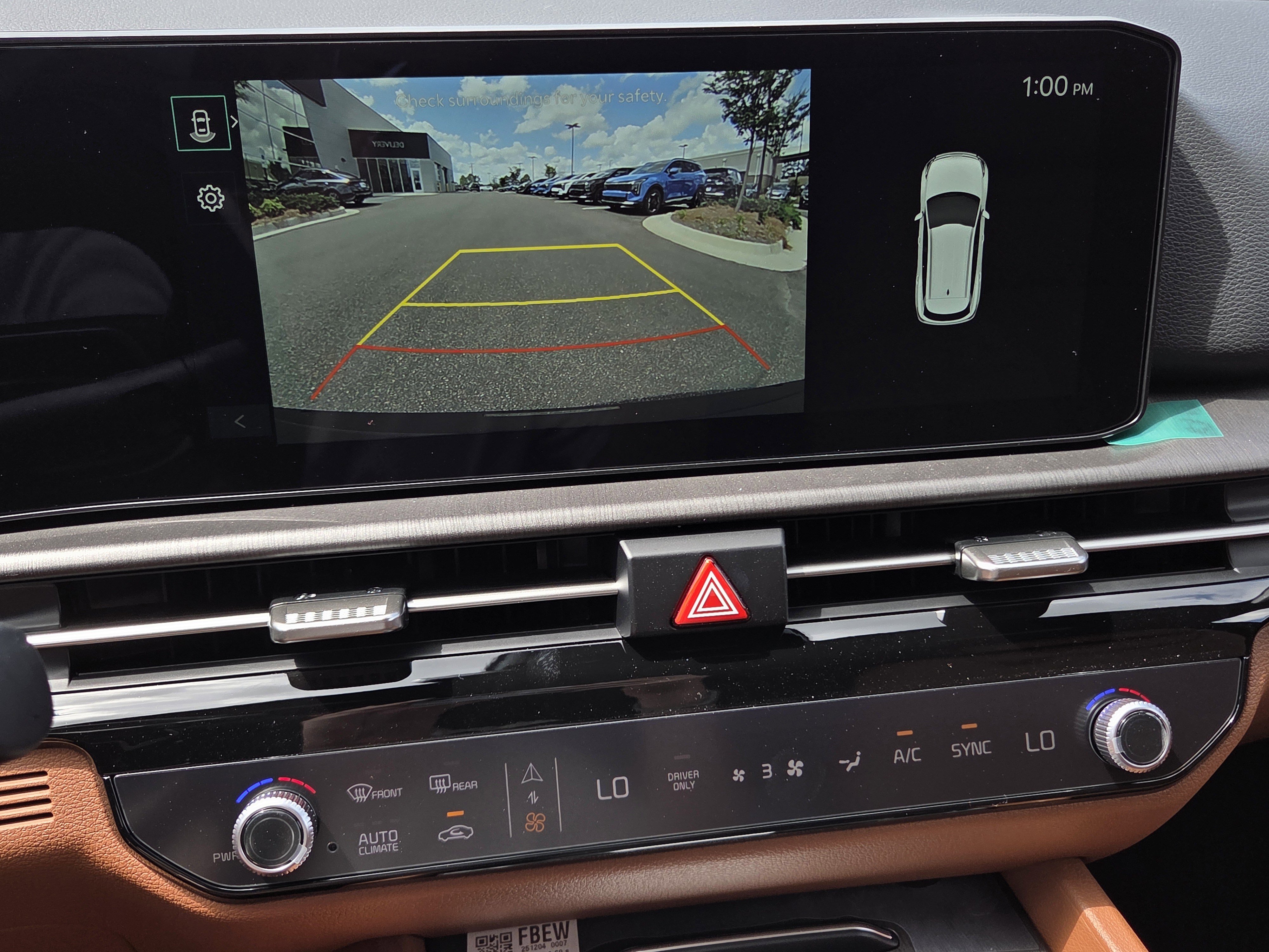 New 2026 Fusion Black Kia X-Line image 9