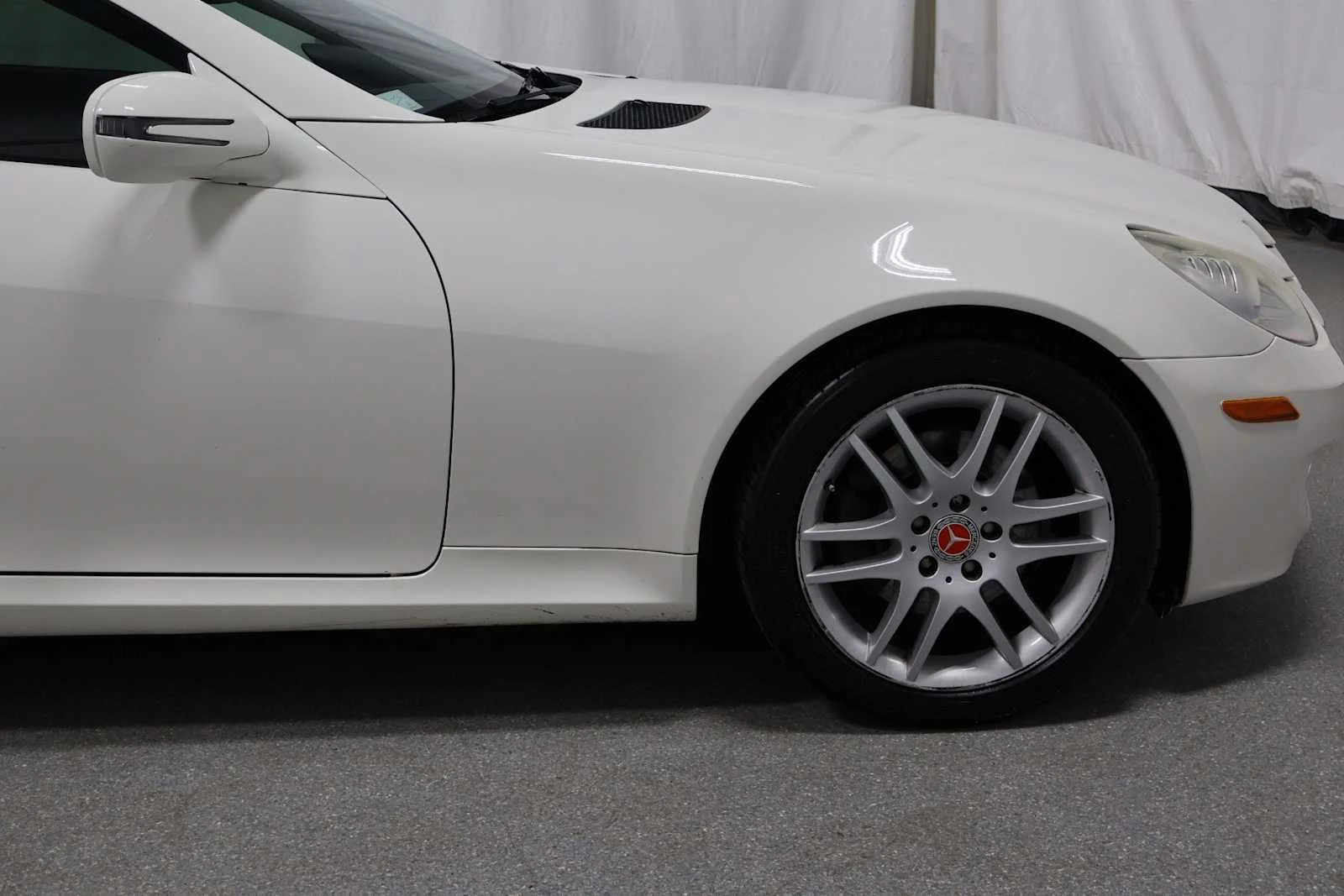 Used 2009 Arctic White Mercedes-Benz 3.0L image 11