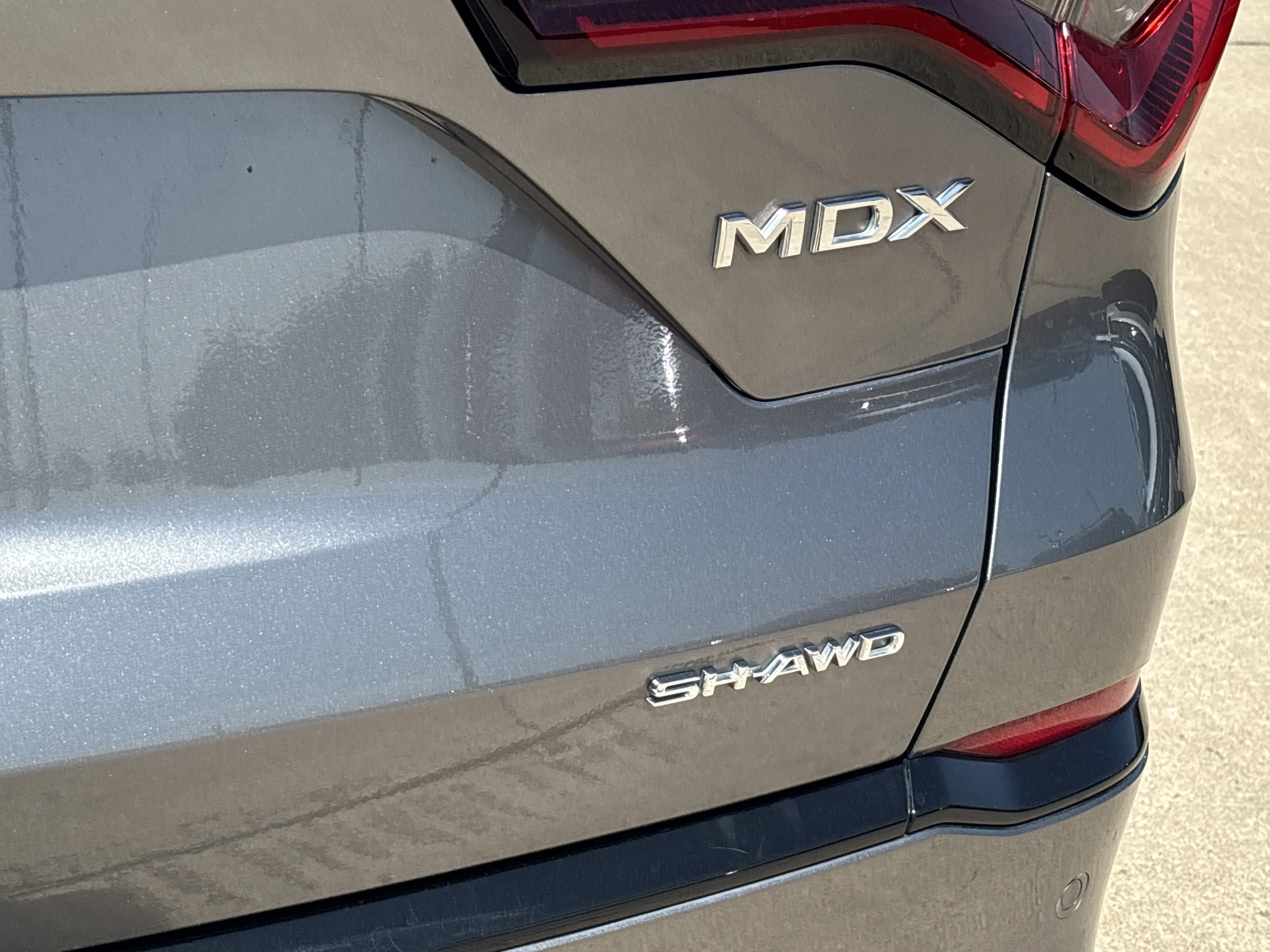Used 2025 Liquid Carbon Metallic Acura w/A-Spec Package image 6