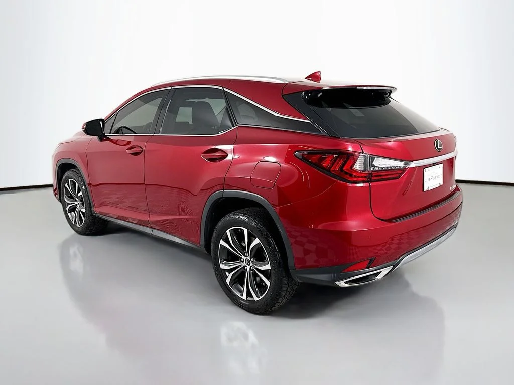Used 2020 Red Lexus 350 image 3