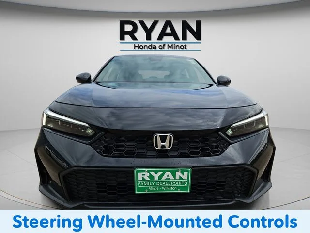 2026 Honda Civic Hatchback Sport - Photo 9