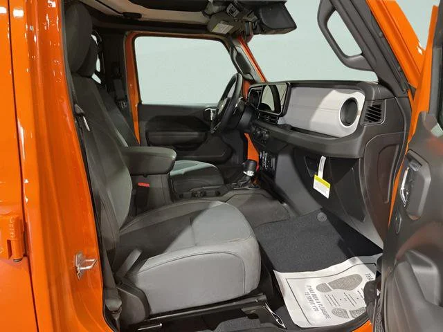 New 2025 Orange Jeep Sport S image 38