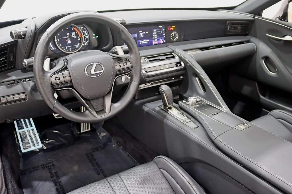 Used 2021 Gray Lexus 500 image 15