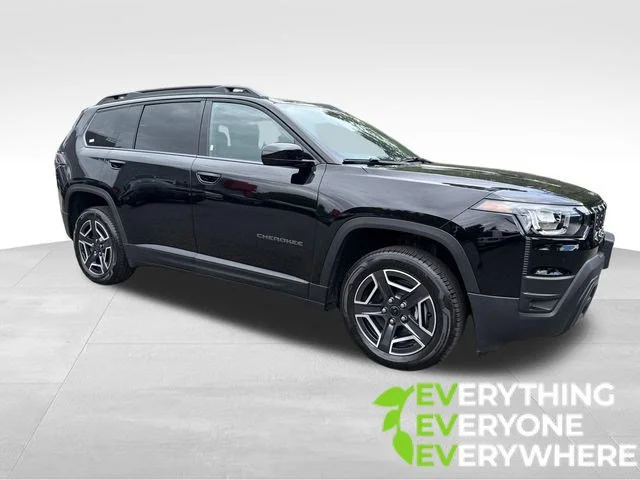 New 2026 Jeep Cherokee Laredo
