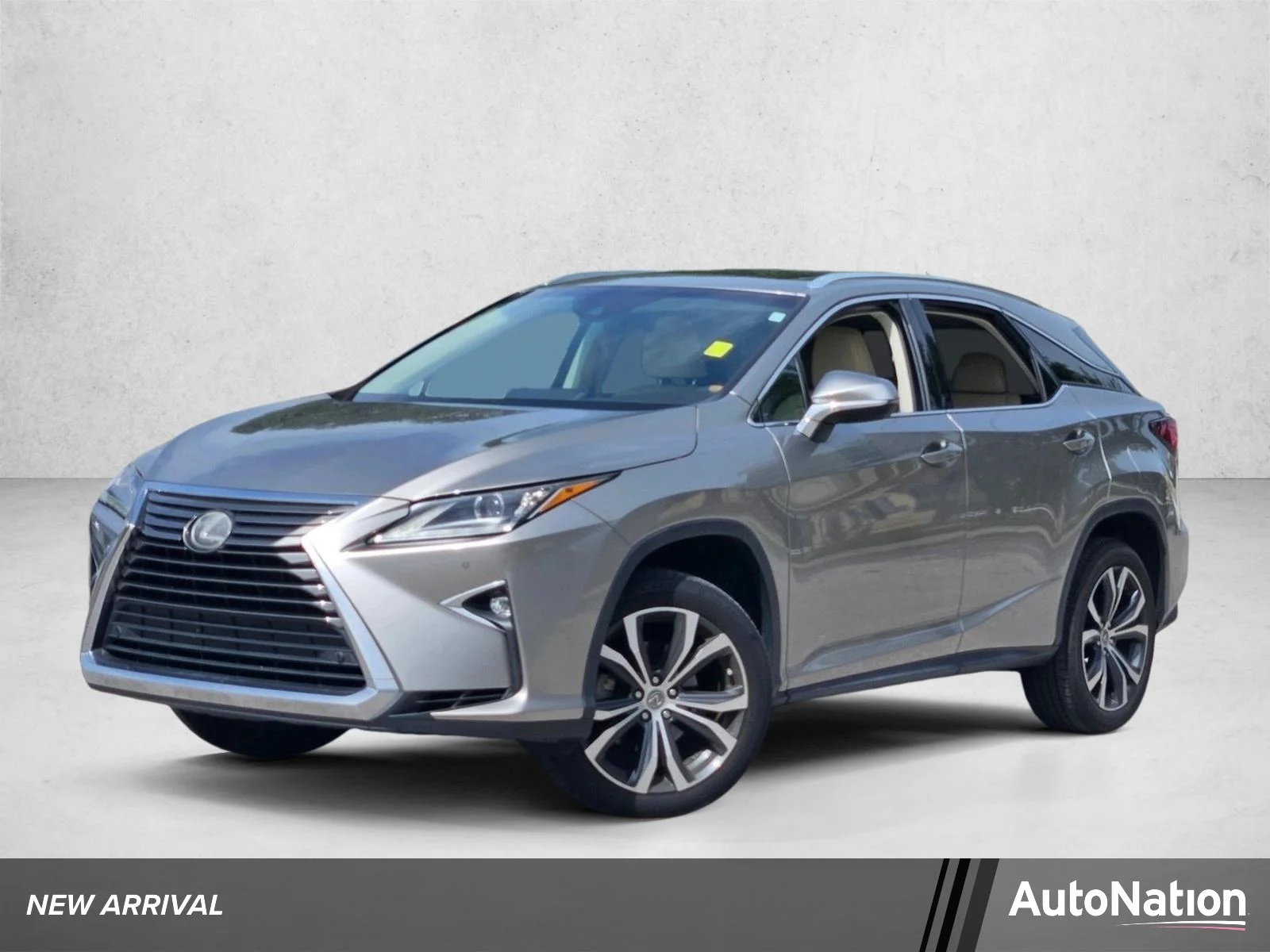 Used 2017 Atomic Silver Lexus RX 350 image 1