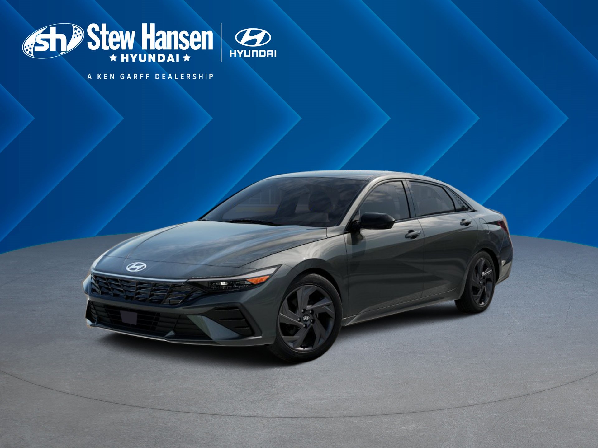 New 2026 Amazon Gray Hyundai SEL Sport Plus image 2