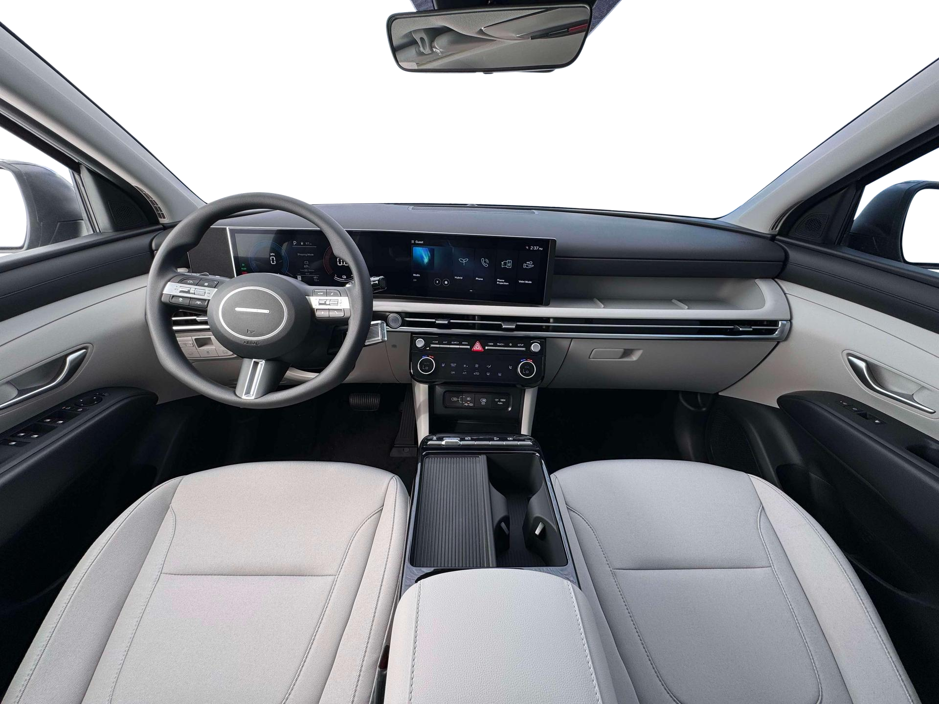 New 2026 Creamy White Pearl Hyundai SEL image 35