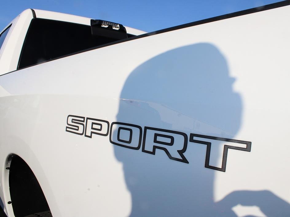 Used 2025 White Ram Laramie image 35