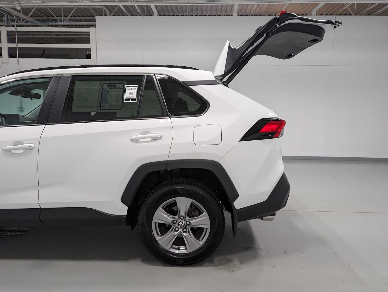 Used 2023 Ice Cap Toyota XLE image 11