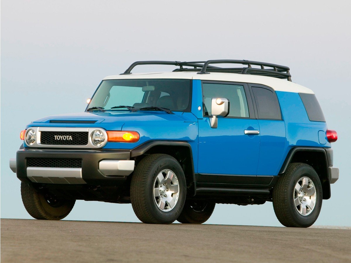 2007 Toyota FJ Cruiser 4x4's photo