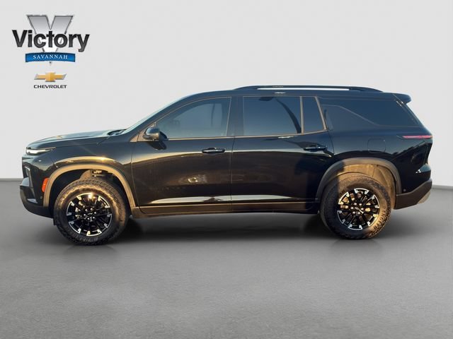 Used 2025 Mosaic Black Metallic Chevrolet Z71 image 4