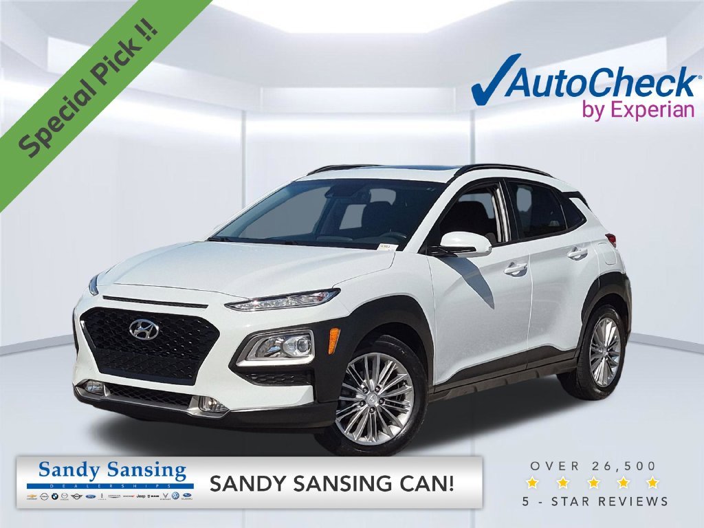 2020 Hyundai Kona SEL Plus