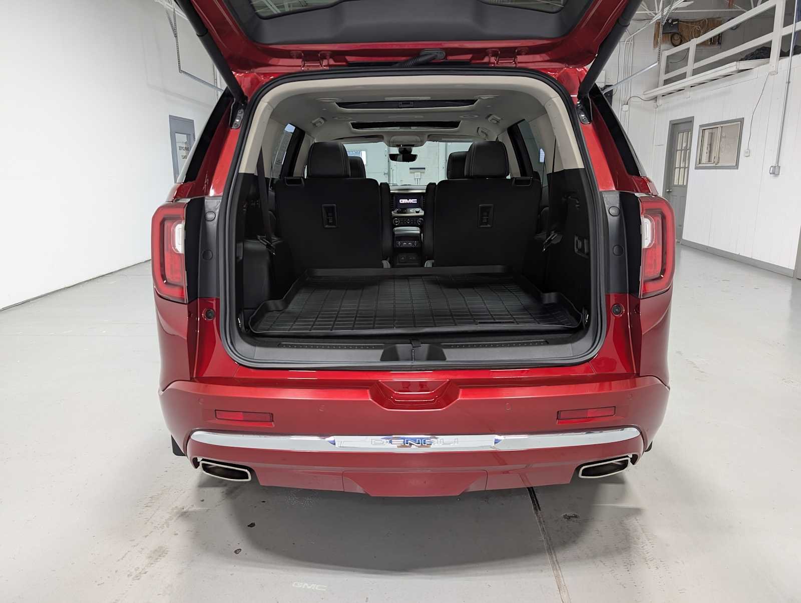 Used 2023 Volcanic Red Tintcoat GMC Denali image 41