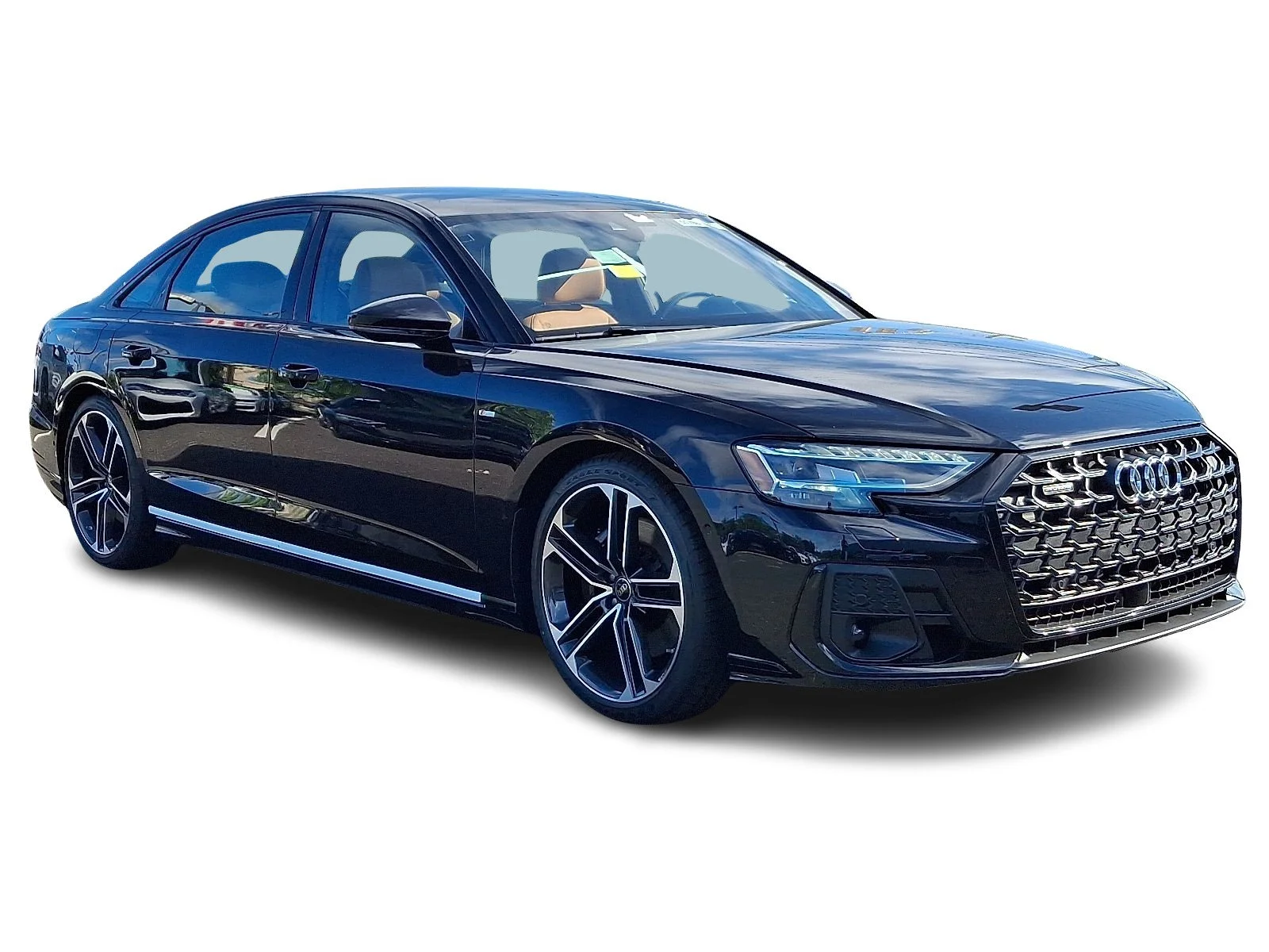 New 2026 Sebring Black Crystal Effect Audi 55 TFSI quattro Tiptronic image 3