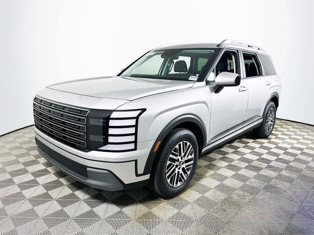 New 2026 Silver Hyundai SEL image 7