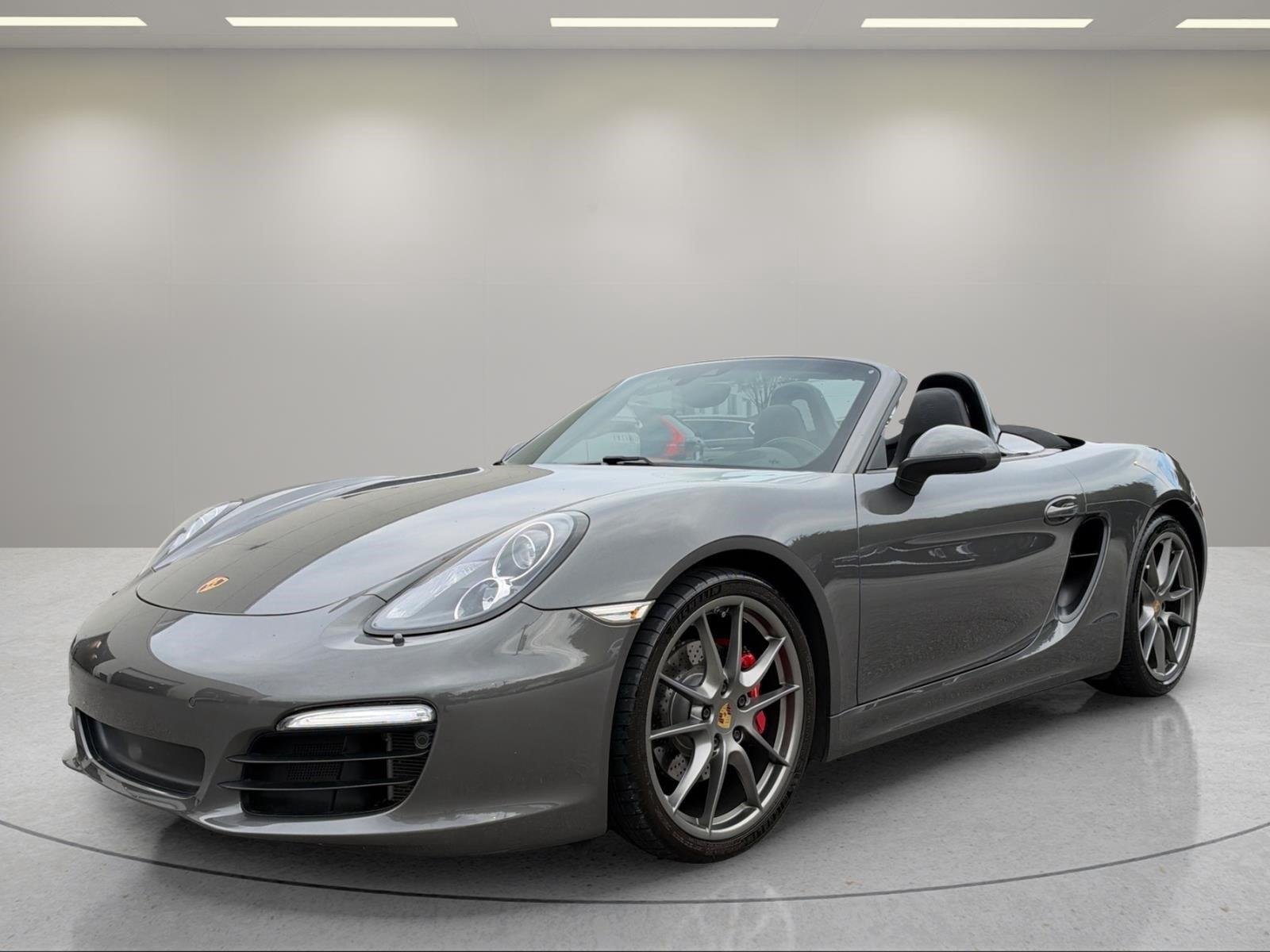 Used 2016 Agate Gray Metallic Porsche S image 1