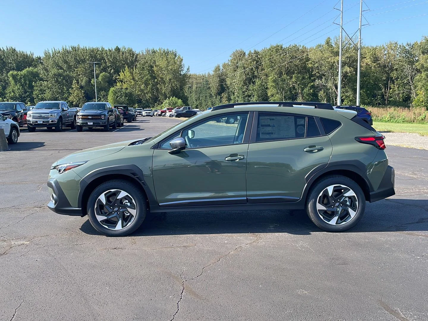 New 2026 Alpine Green Subaru Limited image 2
