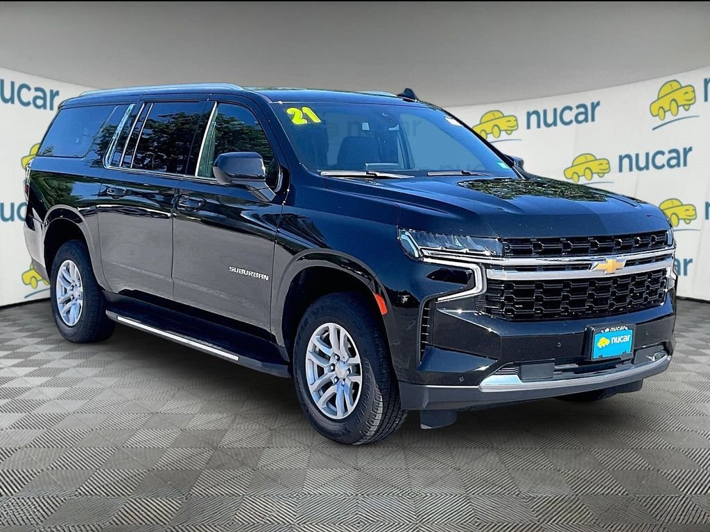 Used 2021 Black Chevrolet LS image 1