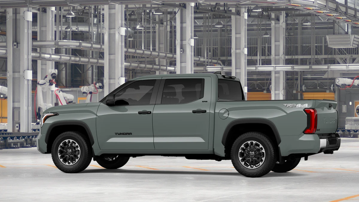 New 2026 Lunar Rock Toyota SR5 image 5