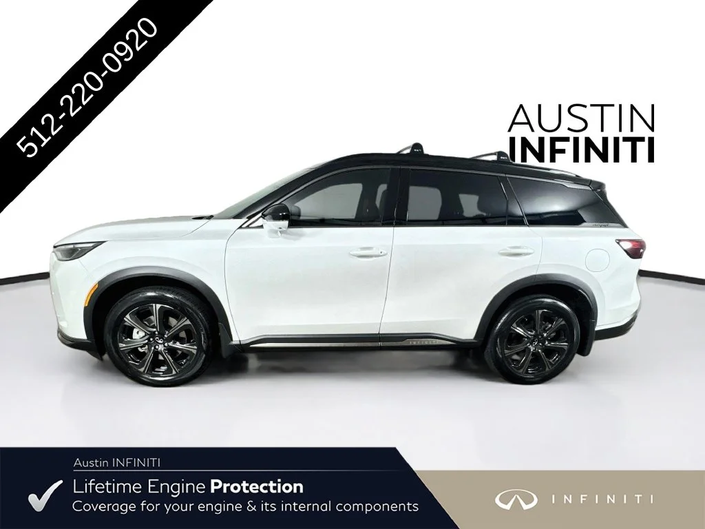 New 2027 White INFINITI Autograph image 5